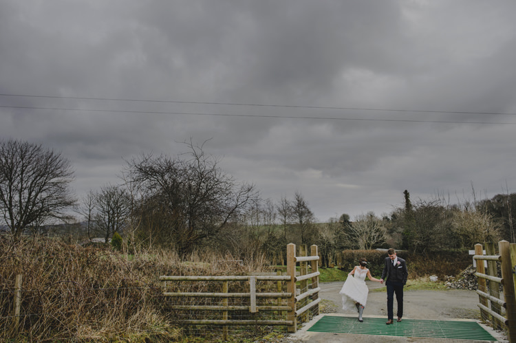 Dusky Pink Lace Fairy Lights Wedding http://www.abiriley.co.uk/