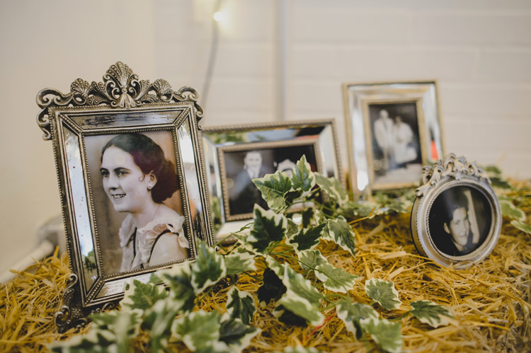 Dusky Pink Lace Fairy Lights Wedding http://www.abiriley.co.uk/