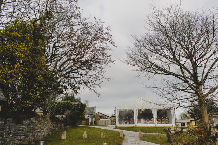 Dusky Pink Lace Fairy Lights Wedding http://www.abiriley.co.uk/
