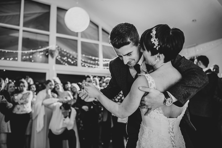 Dusky Pink Lace Fairy Lights Wedding http://www.abiriley.co.uk/