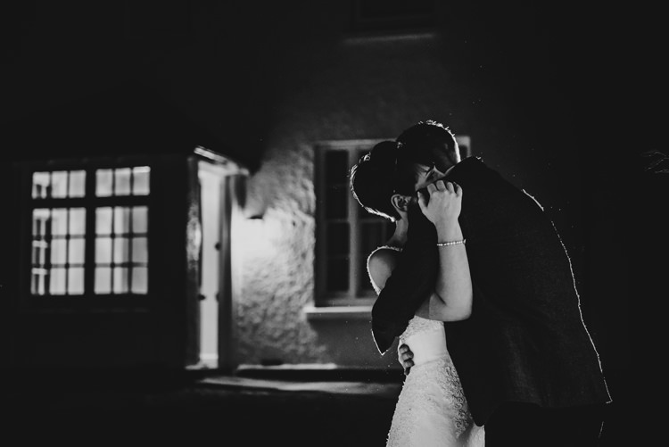 Dusky Pink Lace Fairy Lights Wedding http://www.abiriley.co.uk/