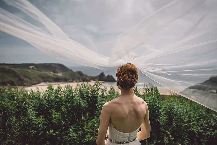 Veil Romantic Pretty Pink Wedding http://marcsmithphotography.com/