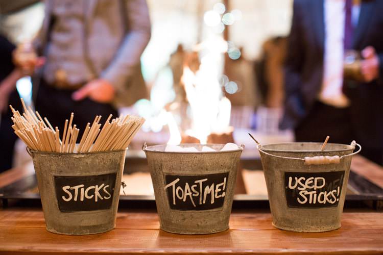 Marshmallow Toasting Family Farm Festival Wedding https://amylouphotography.co.uk/