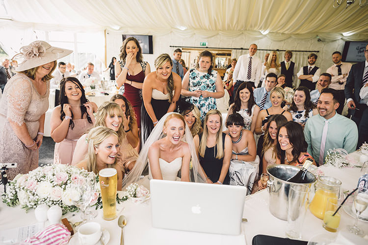 Romantic Pretty Pink Wedding http://marcsmithphotography.com/