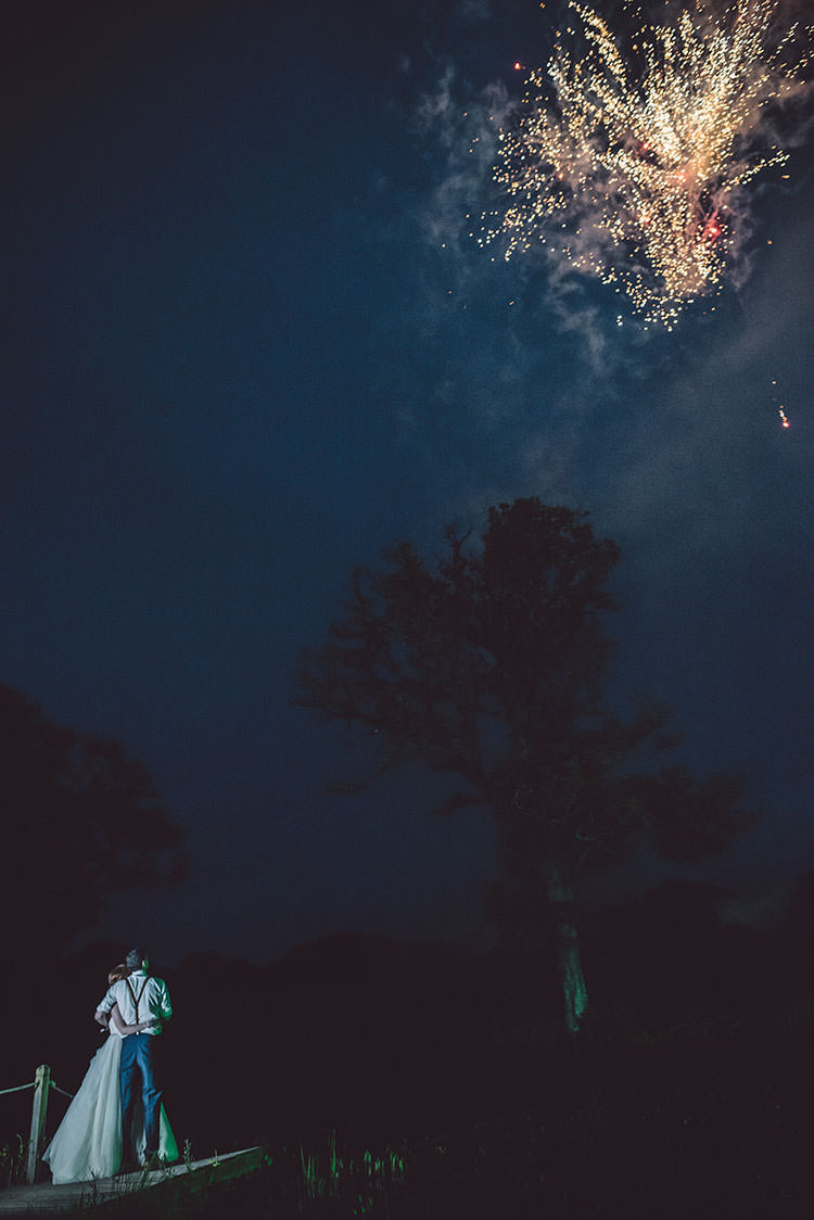 Fireworks Romantic Pretty Pink Wedding http://marcsmithphotography.com/