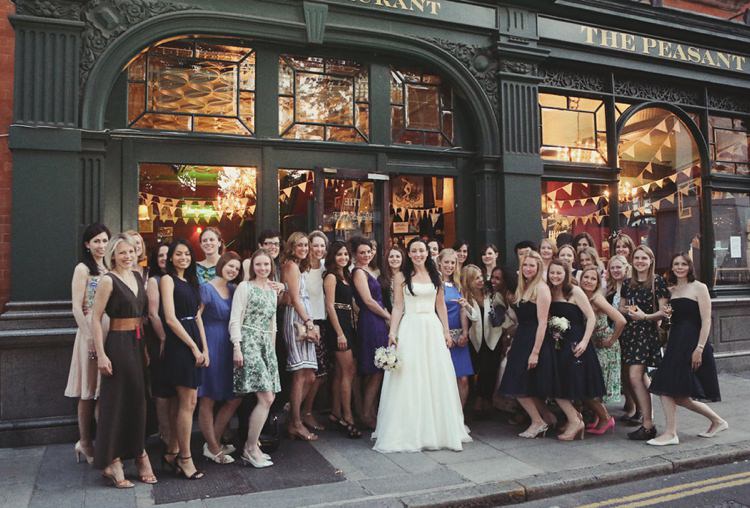 East London Party Pub Wedding http://www.haywoodjonesphotography.co.uk/