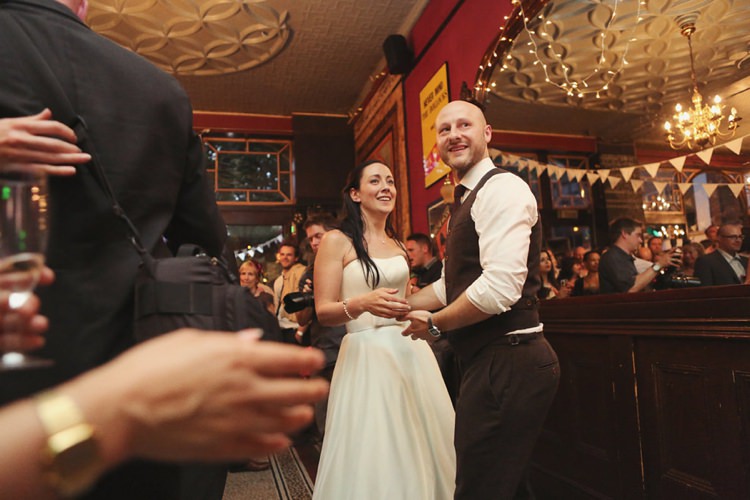 East London Party Pub Wedding http://www.haywoodjonesphotography.co.uk/