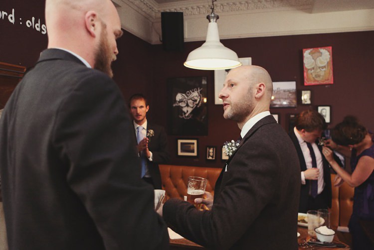East London Party Pub Wedding http://www.haywoodjonesphotography.co.uk/