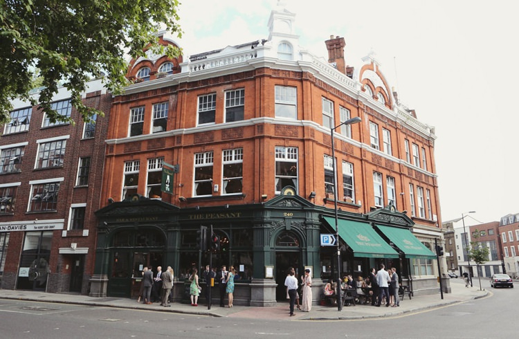 East London Party Pub Wedding http://www.haywoodjonesphotography.co.uk/