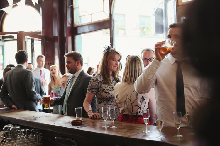 East London Party Pub Wedding http://www.haywoodjonesphotography.co.uk/