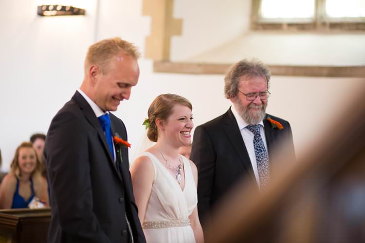 Orange Blue Festival Fete Tipi Wedding http://www.lynseygracephotography.com/