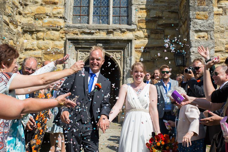 Confetti Orange Blue Festival Fete Tipi Wedding http://www.lynseygracephotography.com/