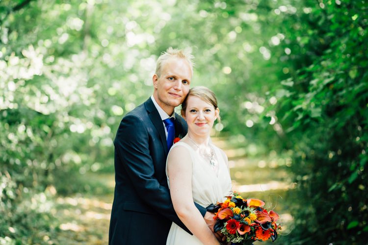 Orange Blue Festival Fete Tipi Wedding http://www.lynseygracephotography.com/