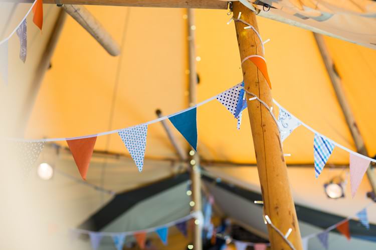 Orange Blue Festival Fete Tipi Wedding http://www.lynseygracephotography.com/