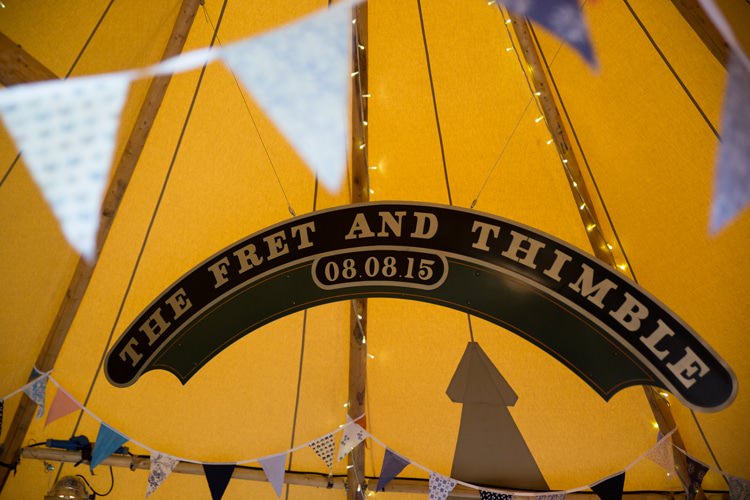 Orange Blue Festival Fete Tipi Wedding http://www.lynseygracephotography.com/