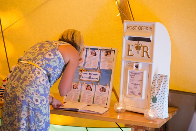 Orange Blue Festival Fete Tipi Wedding http://www.lynseygracephotography.com/