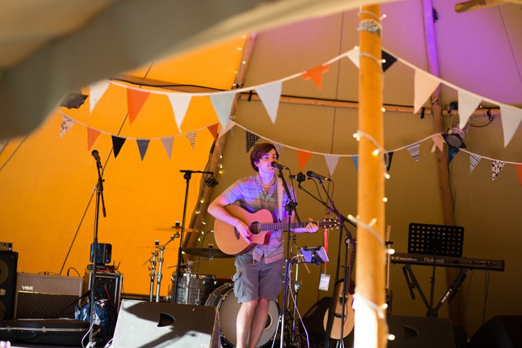Orange Blue Festival Fete Tipi Wedding http://www.lynseygracephotography.com/