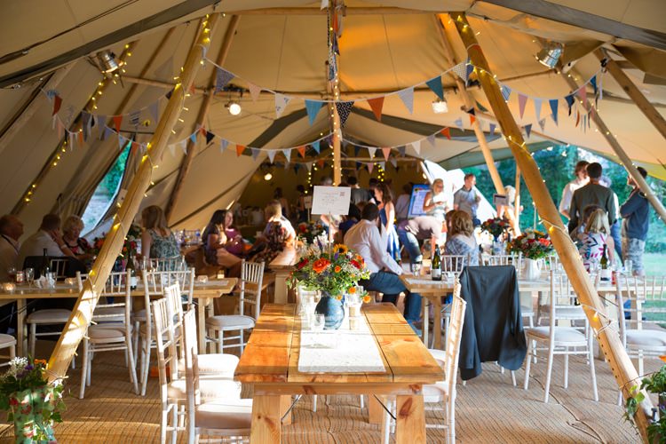 Orange Blue Festival Fete Tipi Wedding http://www.lynseygracephotography.com/