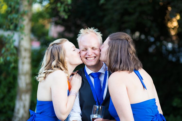Orange Blue Festival Fete Tipi Wedding http://www.lynseygracephotography.com/