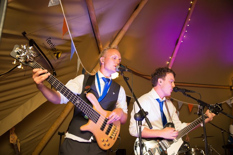 Orange Blue Festival Fete Tipi Wedding http://www.lynseygracephotography.com/