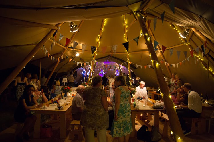 Orange Blue Festival Fete Tipi Wedding http://www.lynseygracephotography.com/