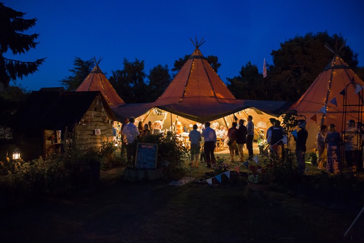 Orange Blue Festival Fete Tipi Wedding http://www.lynseygracephotography.com/
