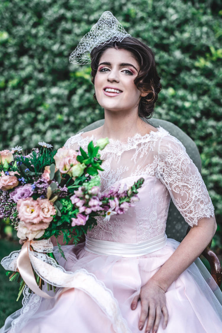 Fun 1950s Pastel Wedding Ideas http://www.bernipalumbo.com/