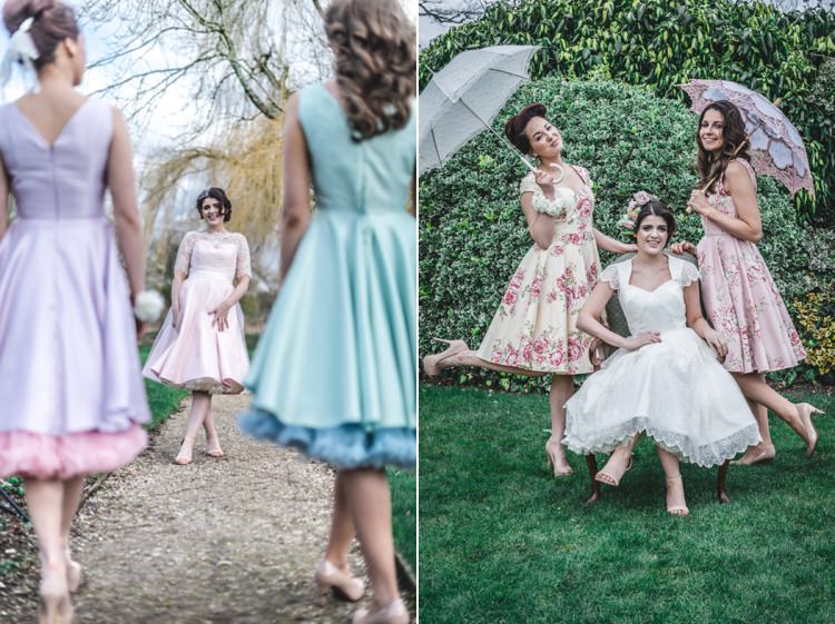 Fun 1950s Pastel Wedding Ideas http://www.bernipalumbo.com/