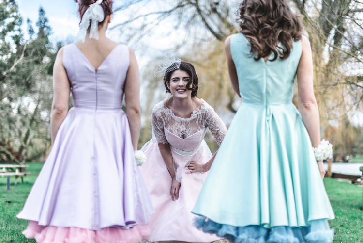 Fun 1950s Pastel Wedding Ideas http://www.bernipalumbo.com/