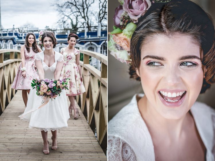 Fun 1950s Pastel Wedding Ideas http://www.bernipalumbo.com/