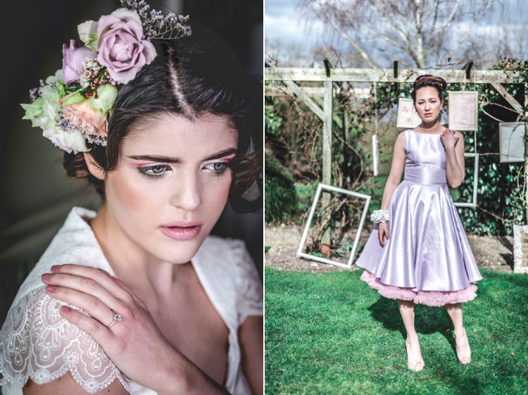 Fun 1950s Pastel Wedding Ideas http://www.bernipalumbo.com/