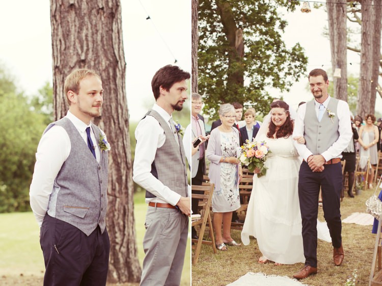 Mismatched Fairground Woodland Wedding http://www.rebeccaweddingphotography.co.uk/