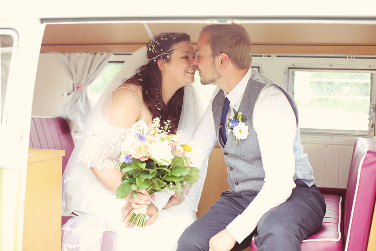 Mismatched Fairground Woodland Wedding http://www.rebeccaweddingphotography.co.uk/