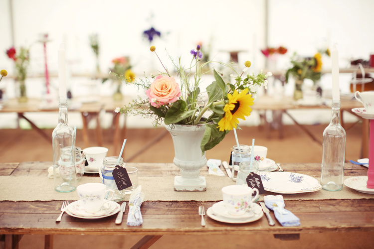 Mismatched Fairground Woodland Wedding http://www.rebeccaweddingphotography.co.uk/