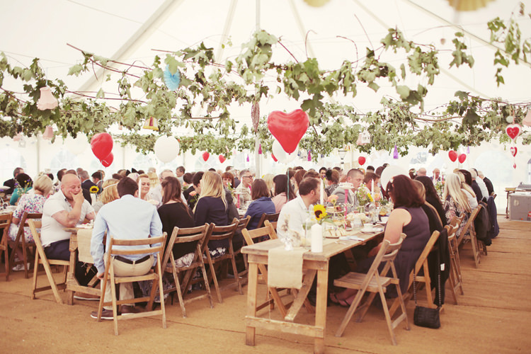Mismatched Fairground Woodland Wedding http://www.rebeccaweddingphotography.co.uk/