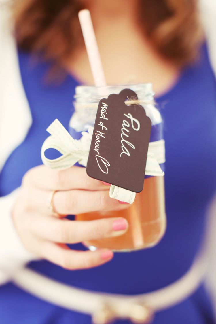 Jar Drink Straw Mismatched Fairground Woodland Wedding http://www.rebeccaweddingphotography.co.uk/