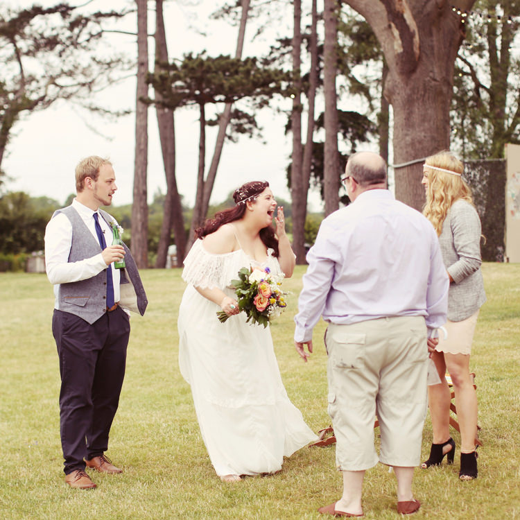 Mismatched Fairground Woodland Wedding http://www.rebeccaweddingphotography.co.uk/