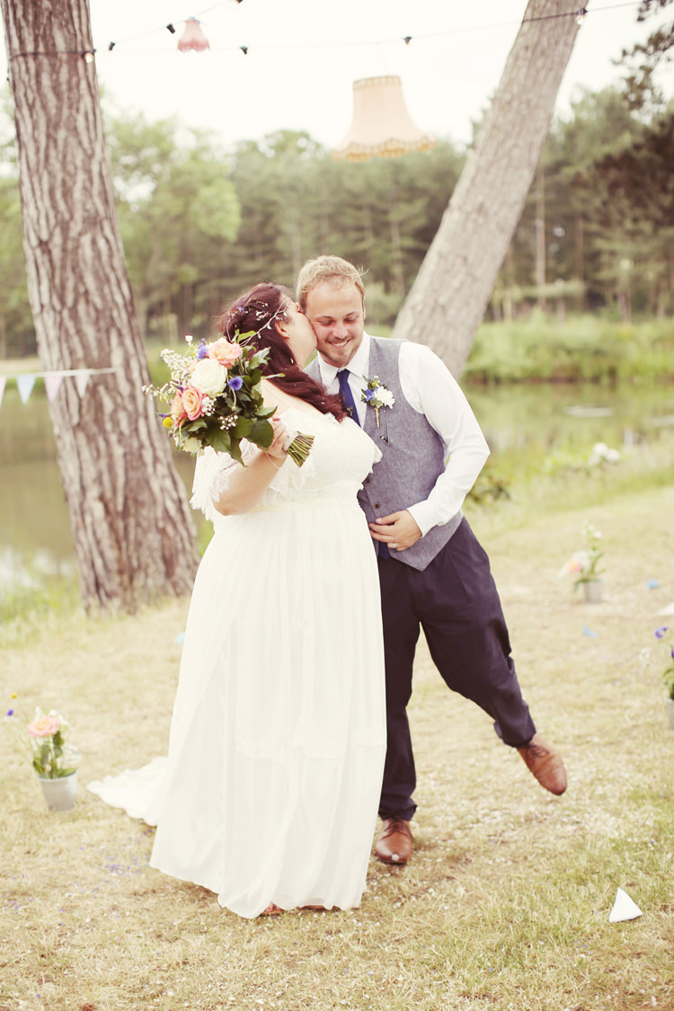 Mismatched Fairground Woodland Wedding http://www.rebeccaweddingphotography.co.uk/