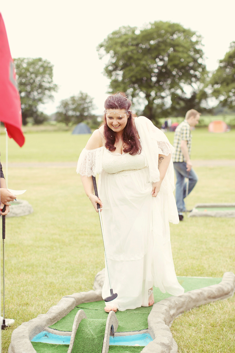 Mismatched Fairground Woodland Wedding http://www.rebeccaweddingphotography.co.uk/