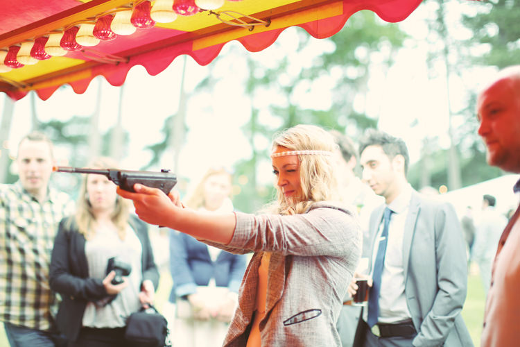 Mismatched Fairground Woodland Wedding http://www.rebeccaweddingphotography.co.uk/