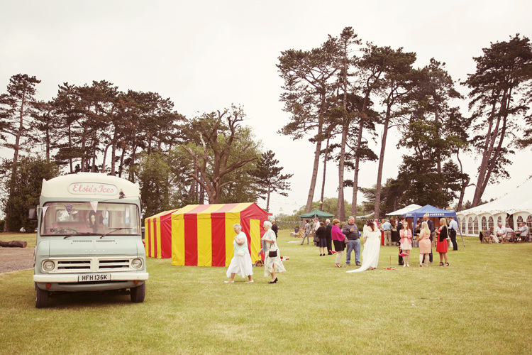 Mismatched Fairground Woodland Wedding http://www.rebeccaweddingphotography.co.uk/