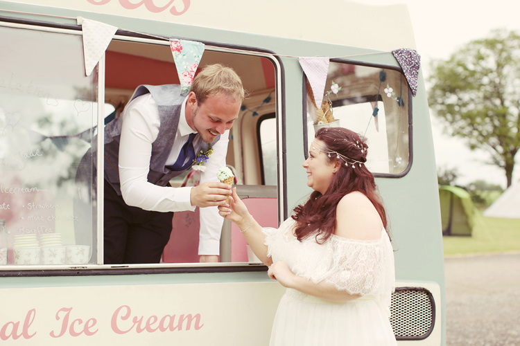 Mismatched Fairground Woodland Wedding http://www.rebeccaweddingphotography.co.uk/