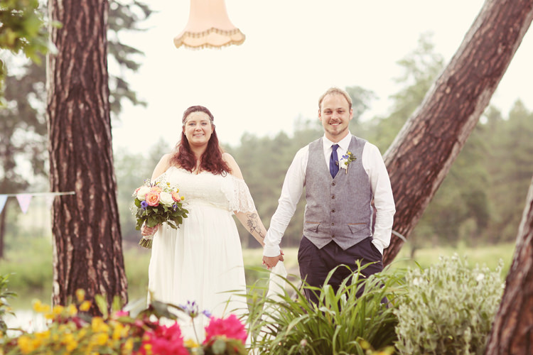 Mismatched Fairground Woodland Wedding http://www.rebeccaweddingphotography.co.uk/