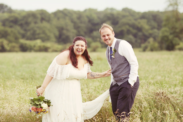 Mismatched Fairground Woodland Wedding http://www.rebeccaweddingphotography.co.uk/