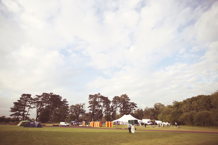 Mismatched Fairground Woodland Wedding http://www.rebeccaweddingphotography.co.uk/