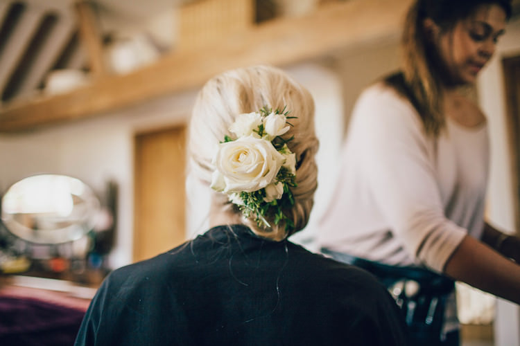 Flowers Hair Style Bride Bridal Summertime Pastel English Country Garden Wedding http://alipaul.com/