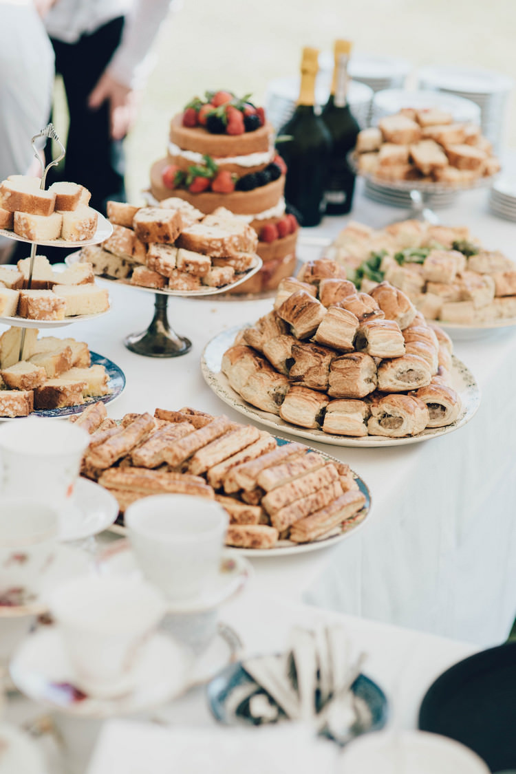Afternoon Tea Summertime Pastel English Country Garden Wedding http://alipaul.com/