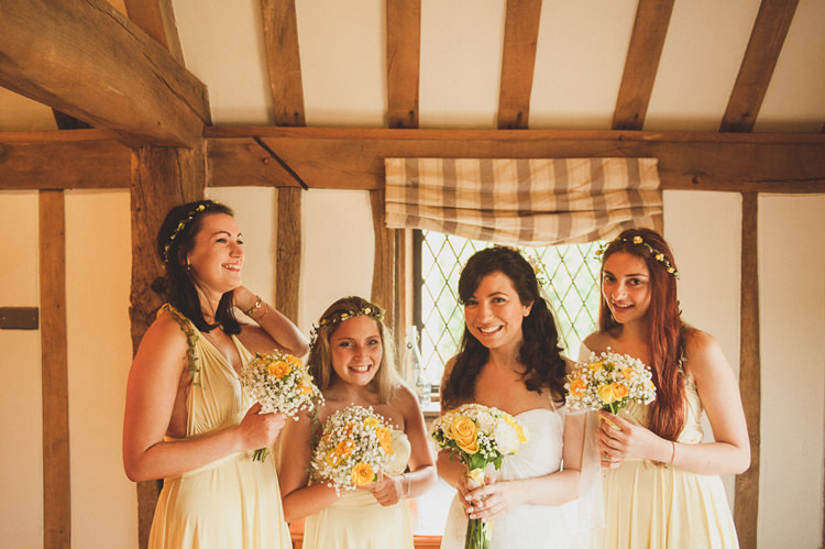 Pretty Summery Yellow Barn Wedding http://www.mattpenberthy.com/