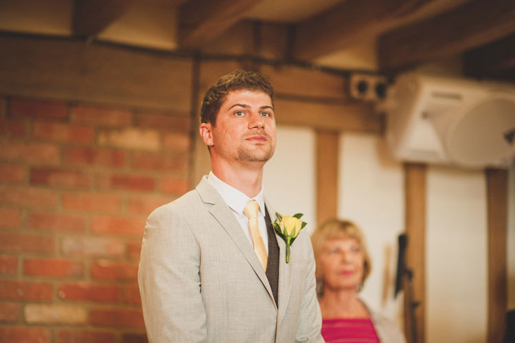 Pretty Summery Yellow Barn Wedding http://www.mattpenberthy.com/