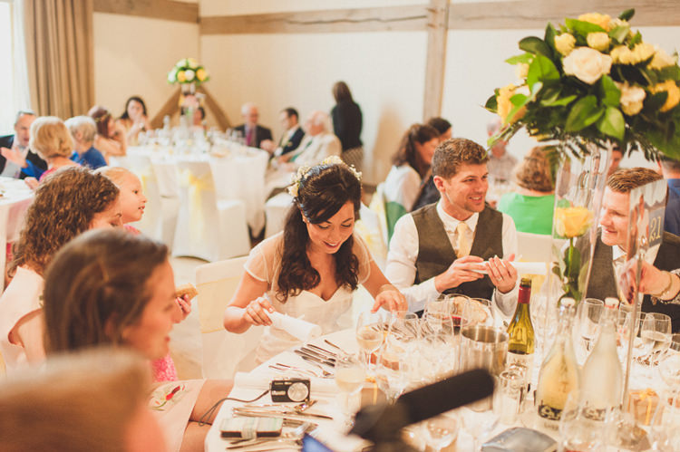 Pretty Summery Yellow Barn Wedding http://www.mattpenberthy.com/